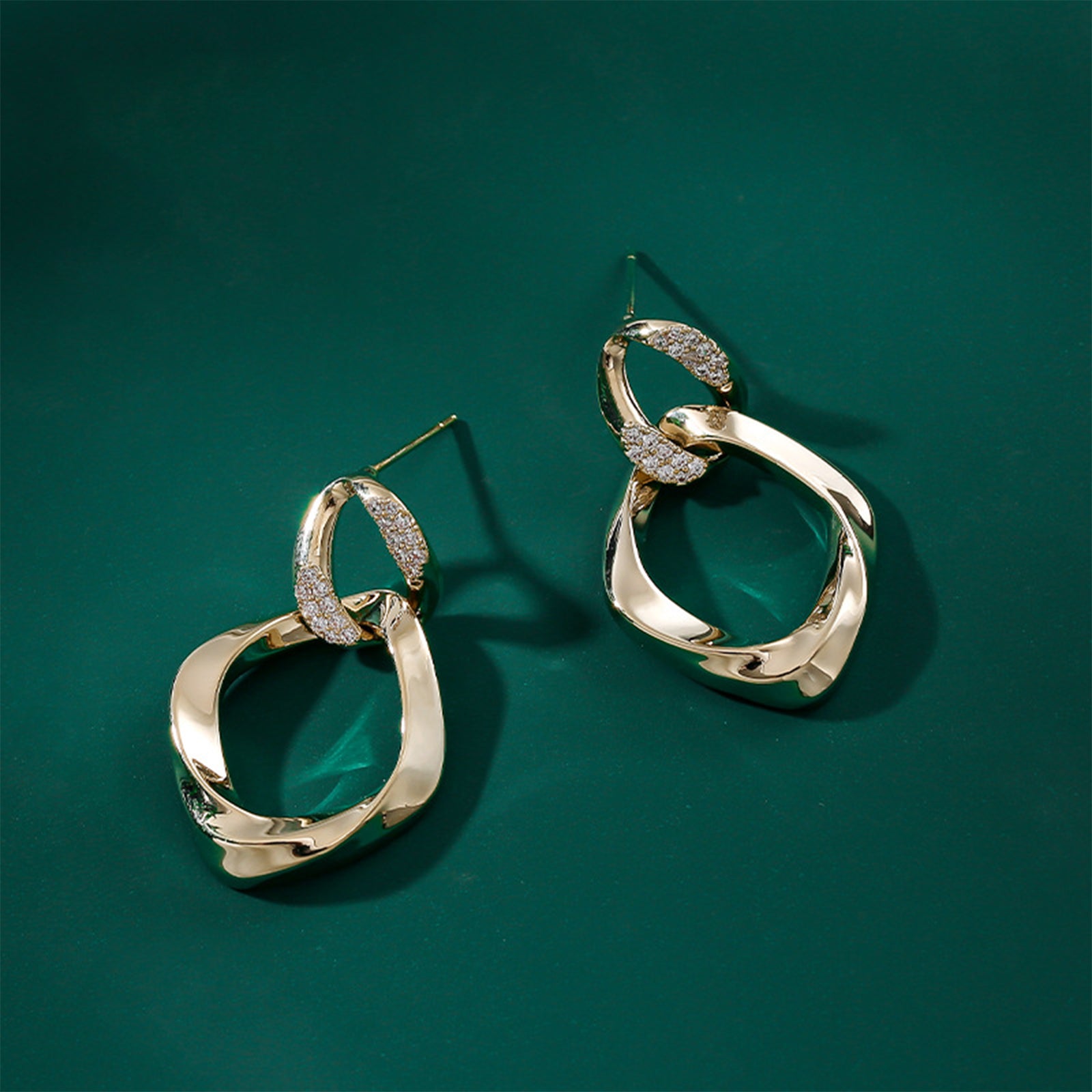 Rhombus Earrings