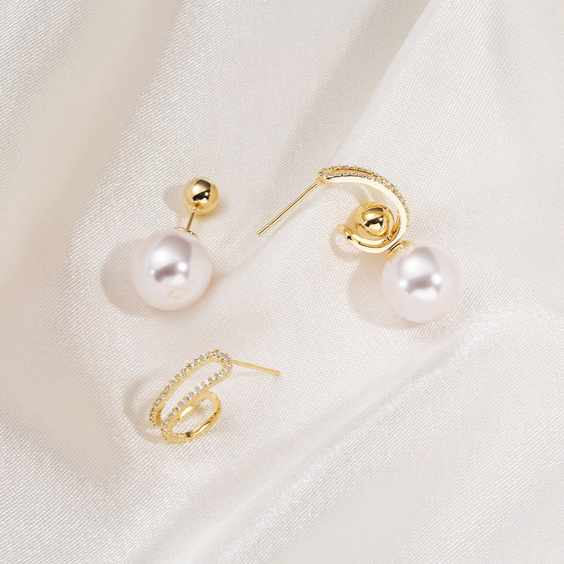 Pearl Earrings