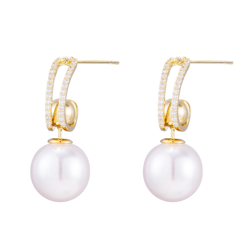 Pearl Earrings