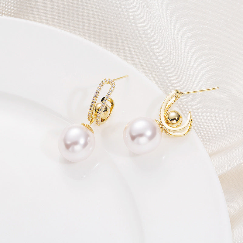 Pearl Earrings