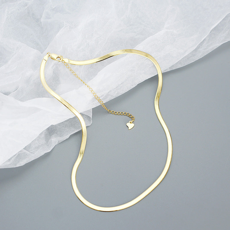 Snake Chain Adjustable Necklace