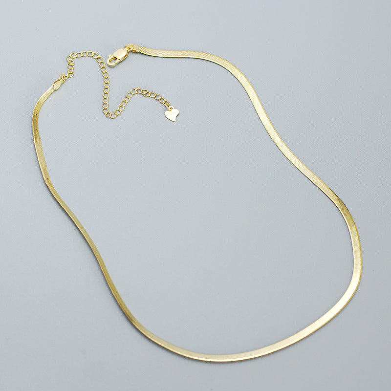 Snake Chain Adjustable Necklace