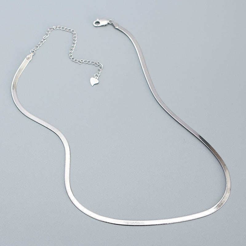 Snake Chain Adjustable Necklace