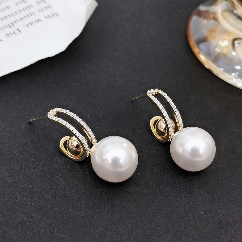 Pearl Earrings